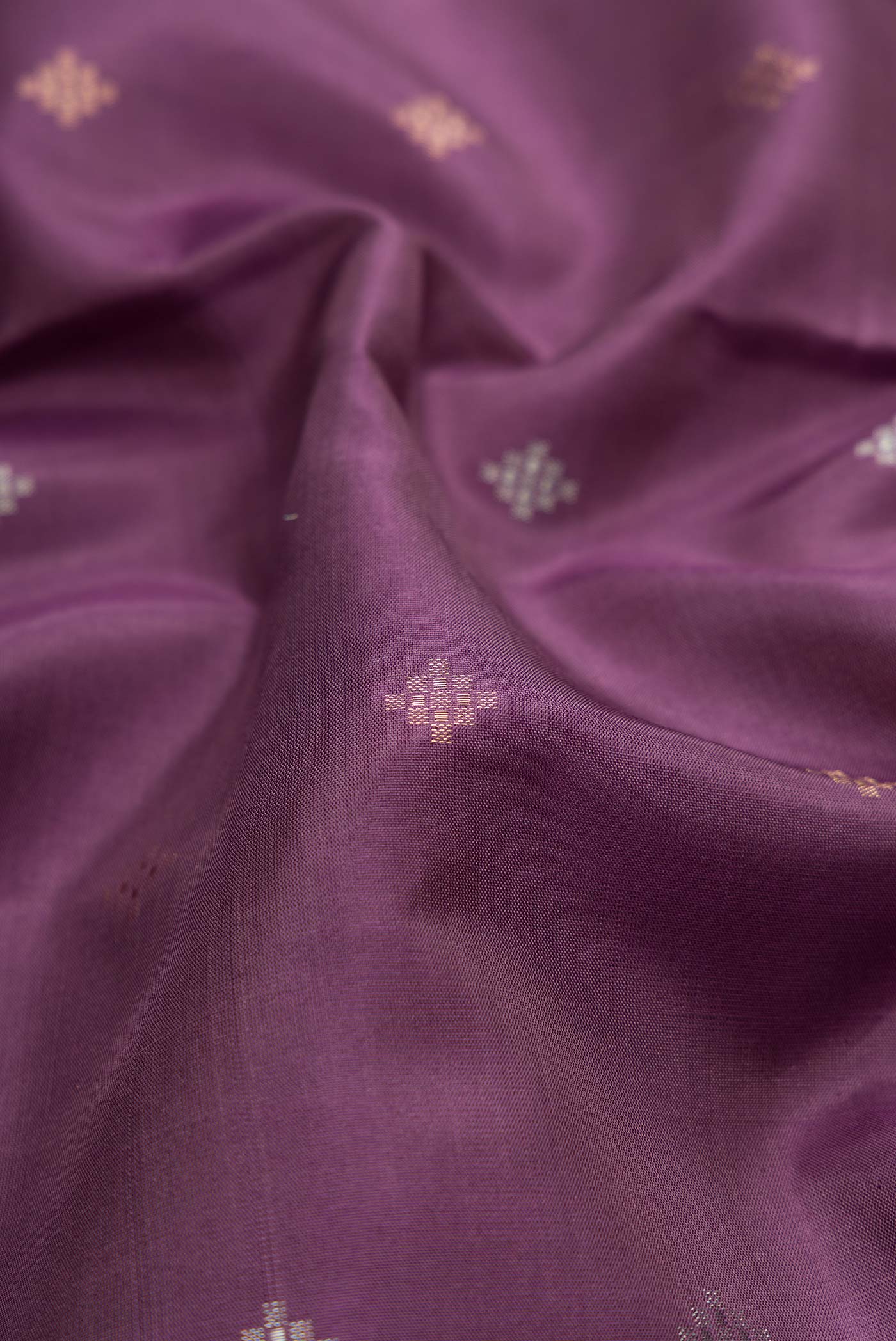 Purple Soft Silk Saree - Image 2