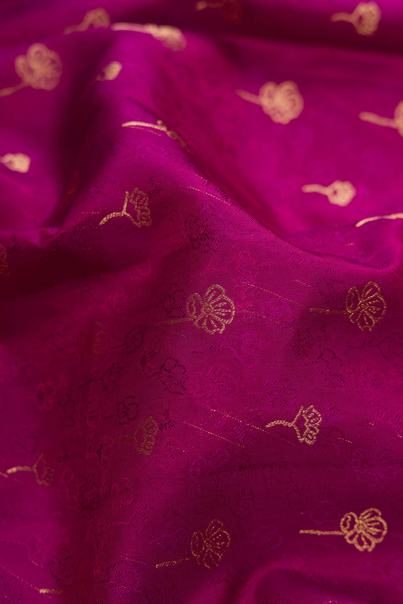 Purple Soft Silk Saree - Image 2