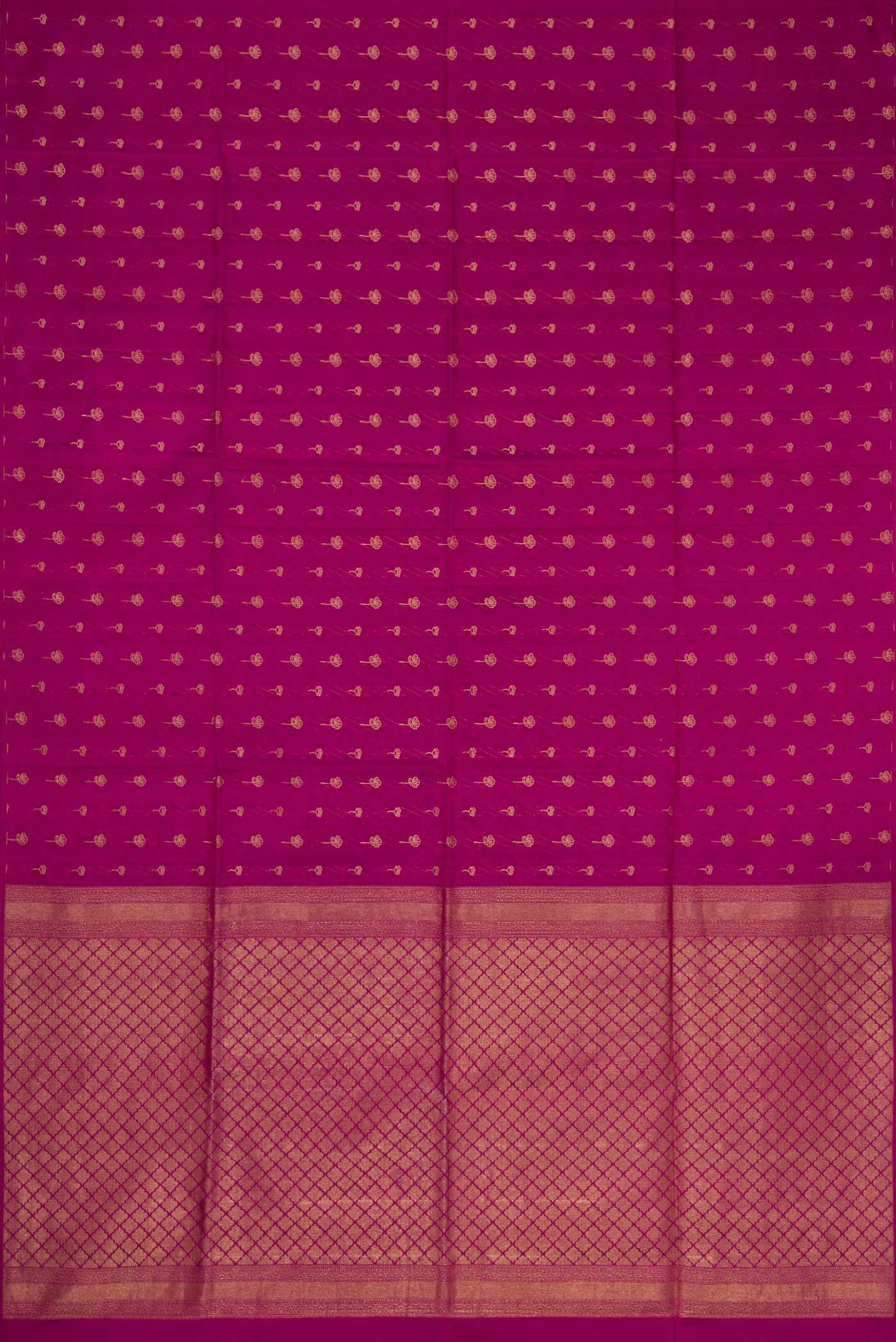 Purple Soft Silk Saree - Image 5