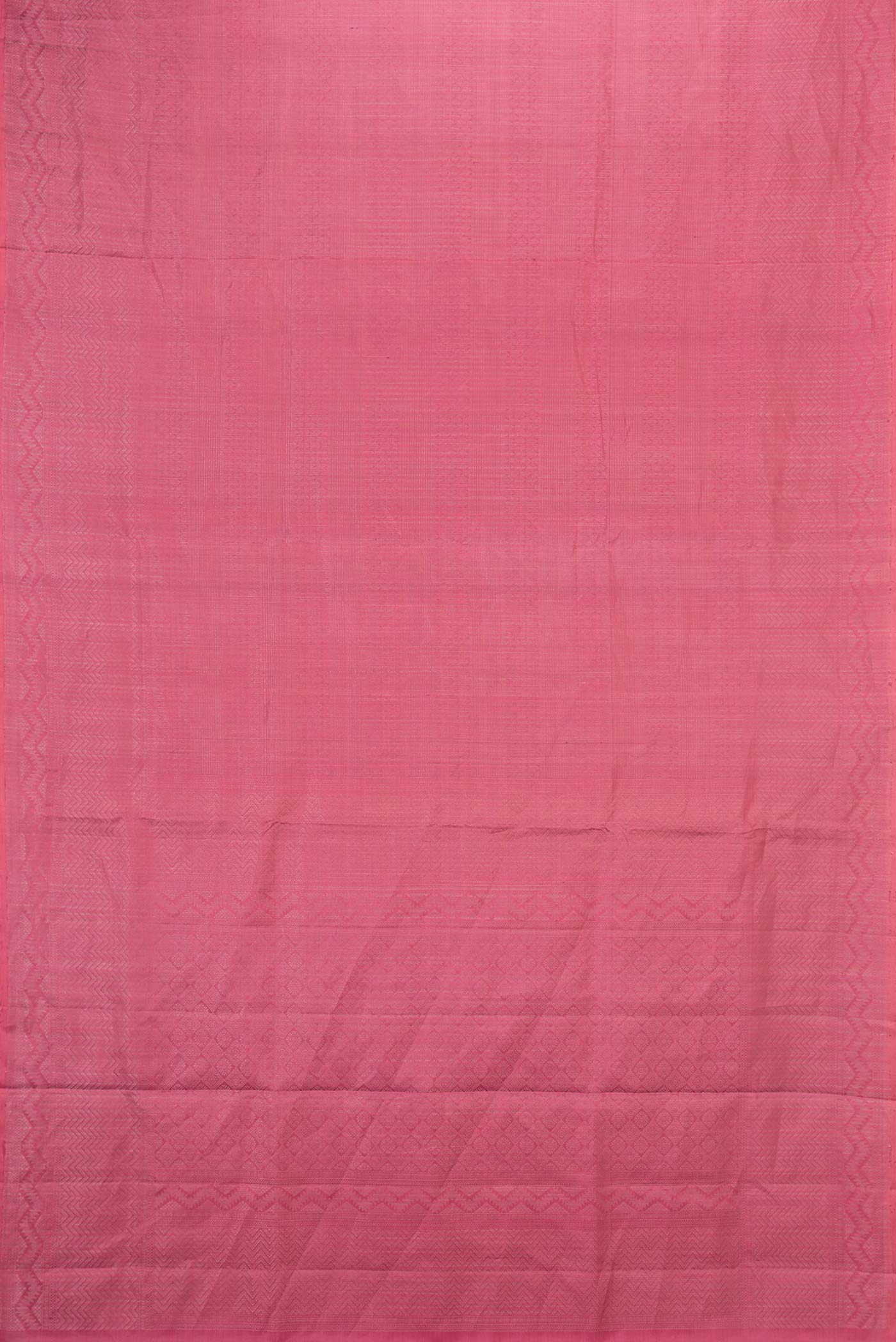 Rani Pink Dual Tone Soft Silk Saree - Image 6