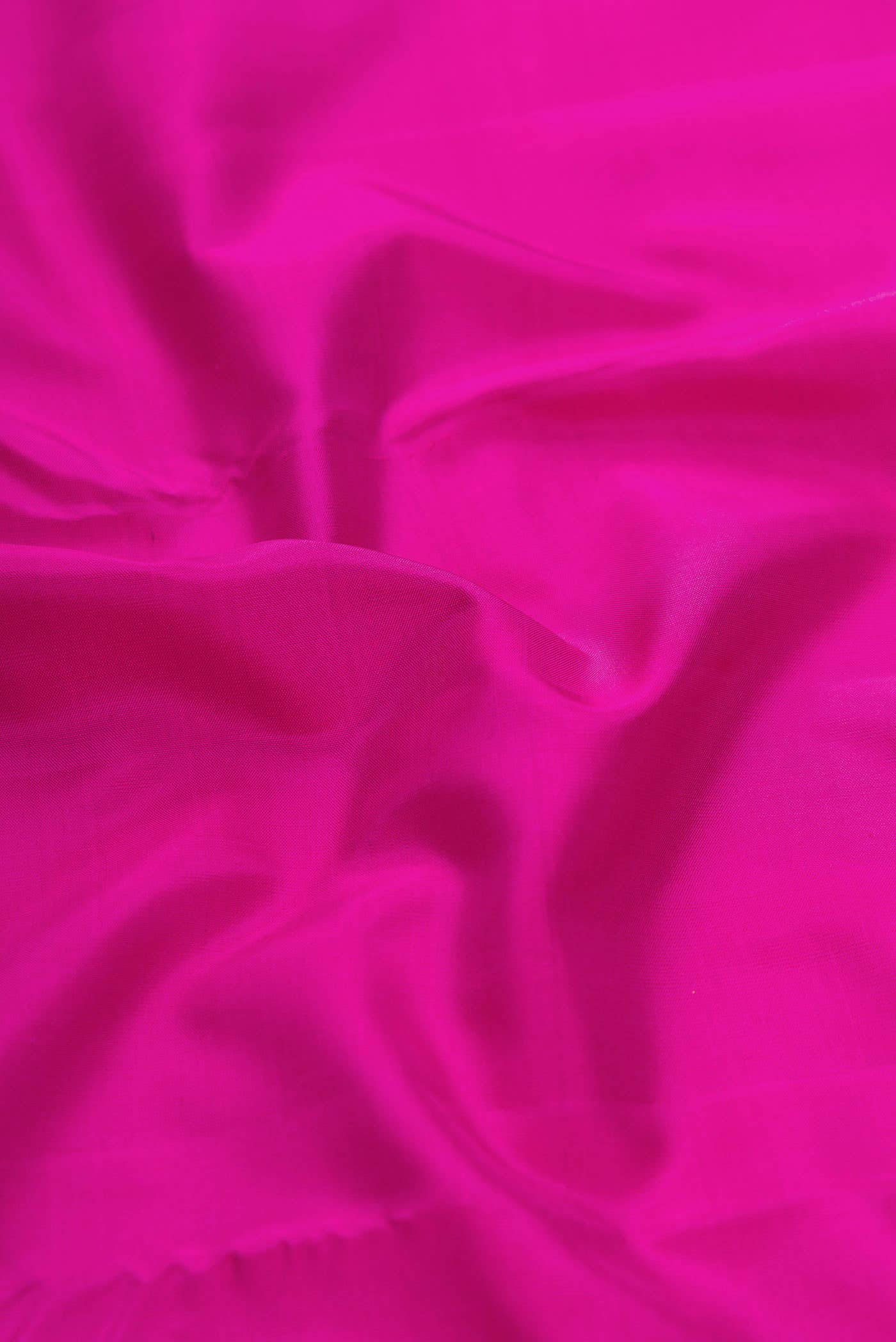 Rani Pink Kanchipuram Silk Saree - Image 3