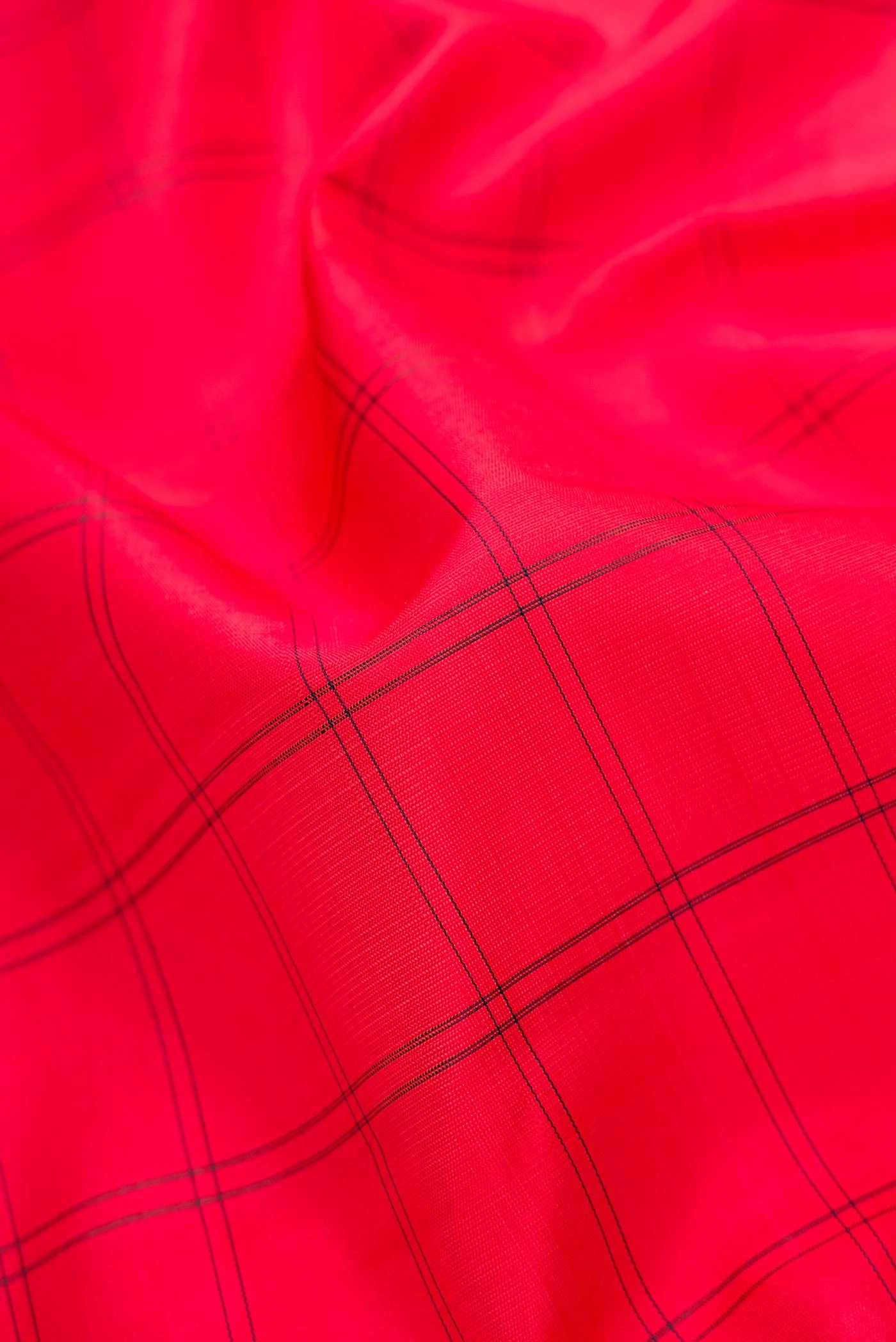 Red Kanjivaram Silk Saree - Image 2