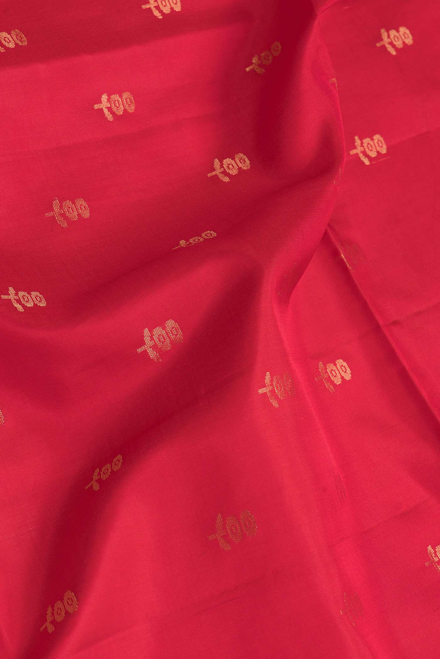 Red Soft Silk Saree - Image 2