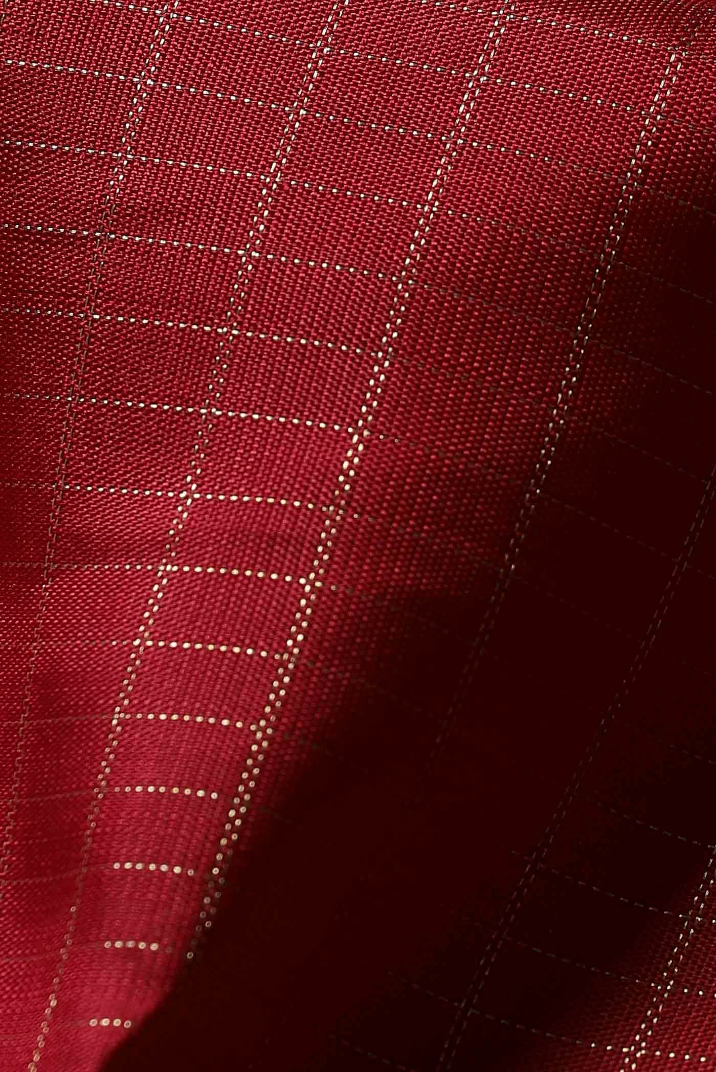 Pure Silk Pure Zari Red Kanjivaram Saree - Image 2