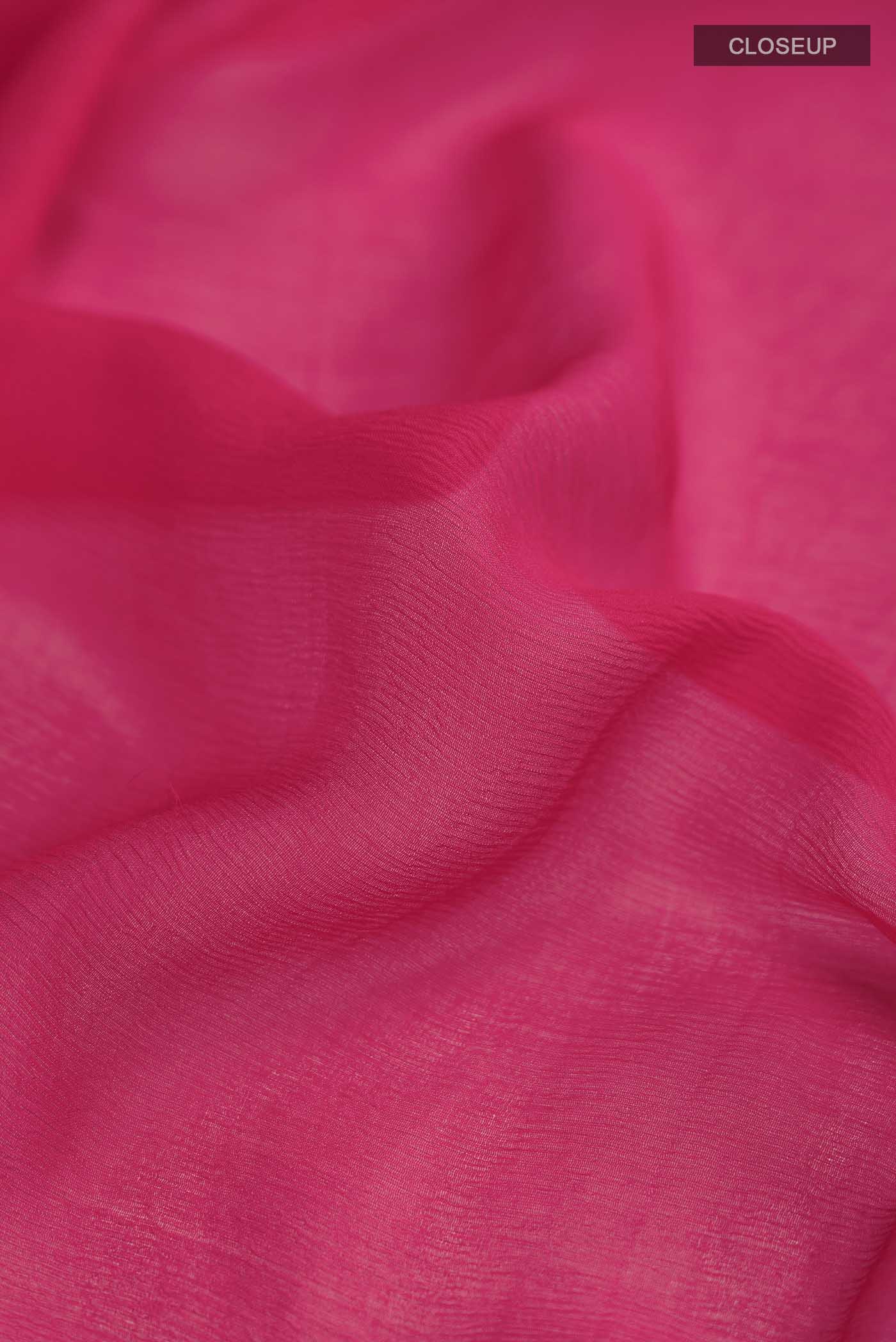 Multi Color Mysore Chiffon Saree - Image 2
