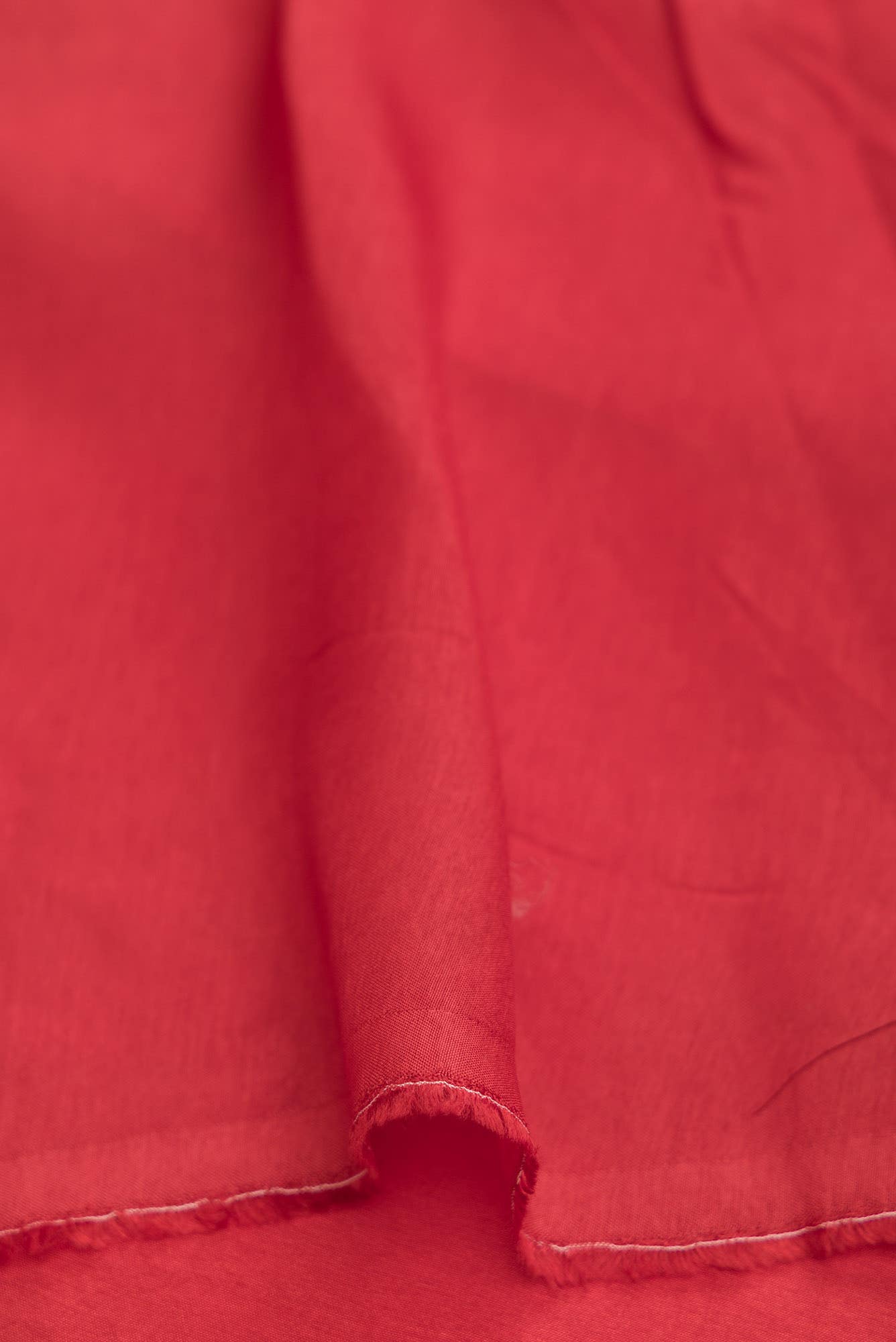 Passion Paradise Red floral design saree from Embroidered Romance Collection by Nalli - Image 5