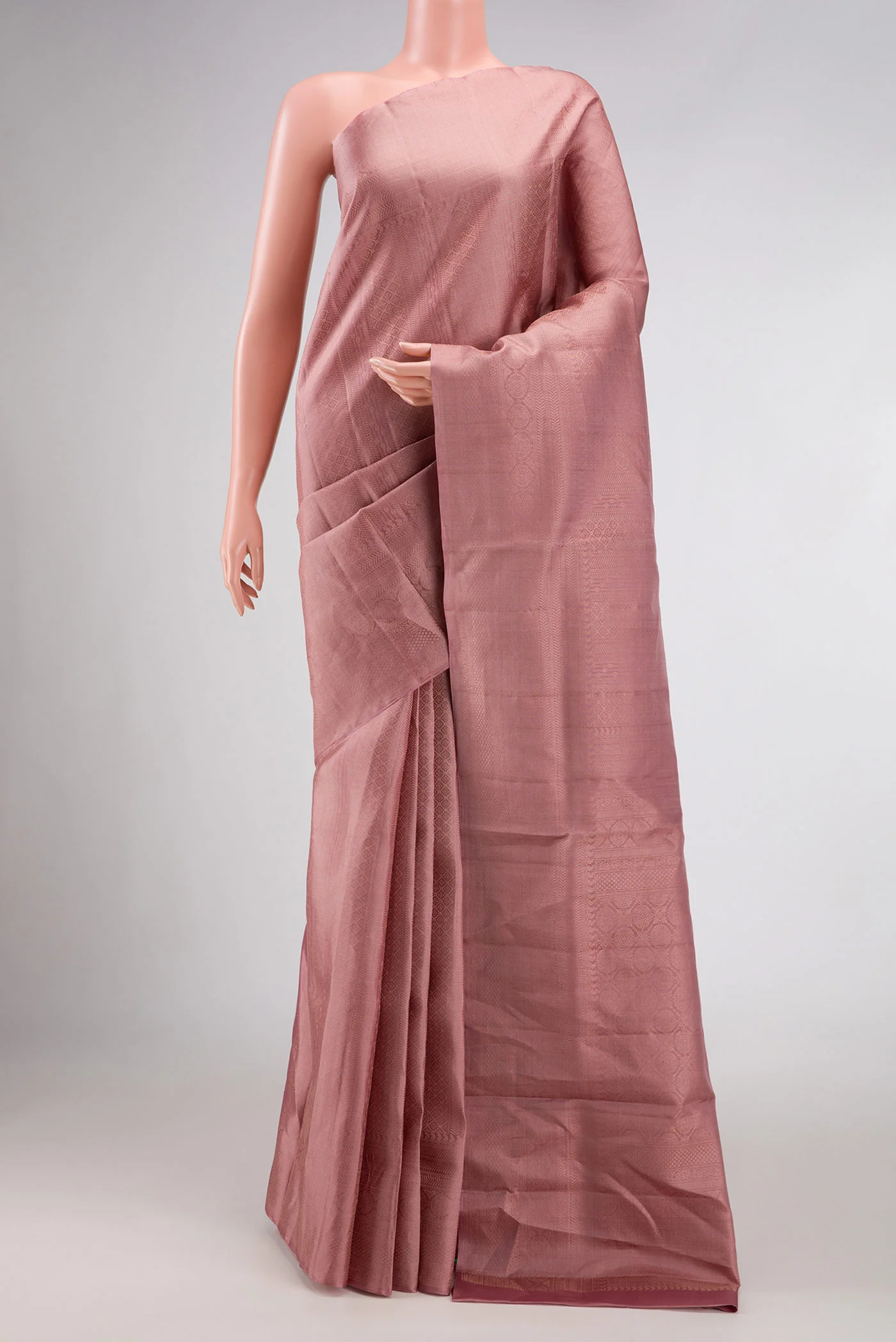 Mauve Soft Silk Saree