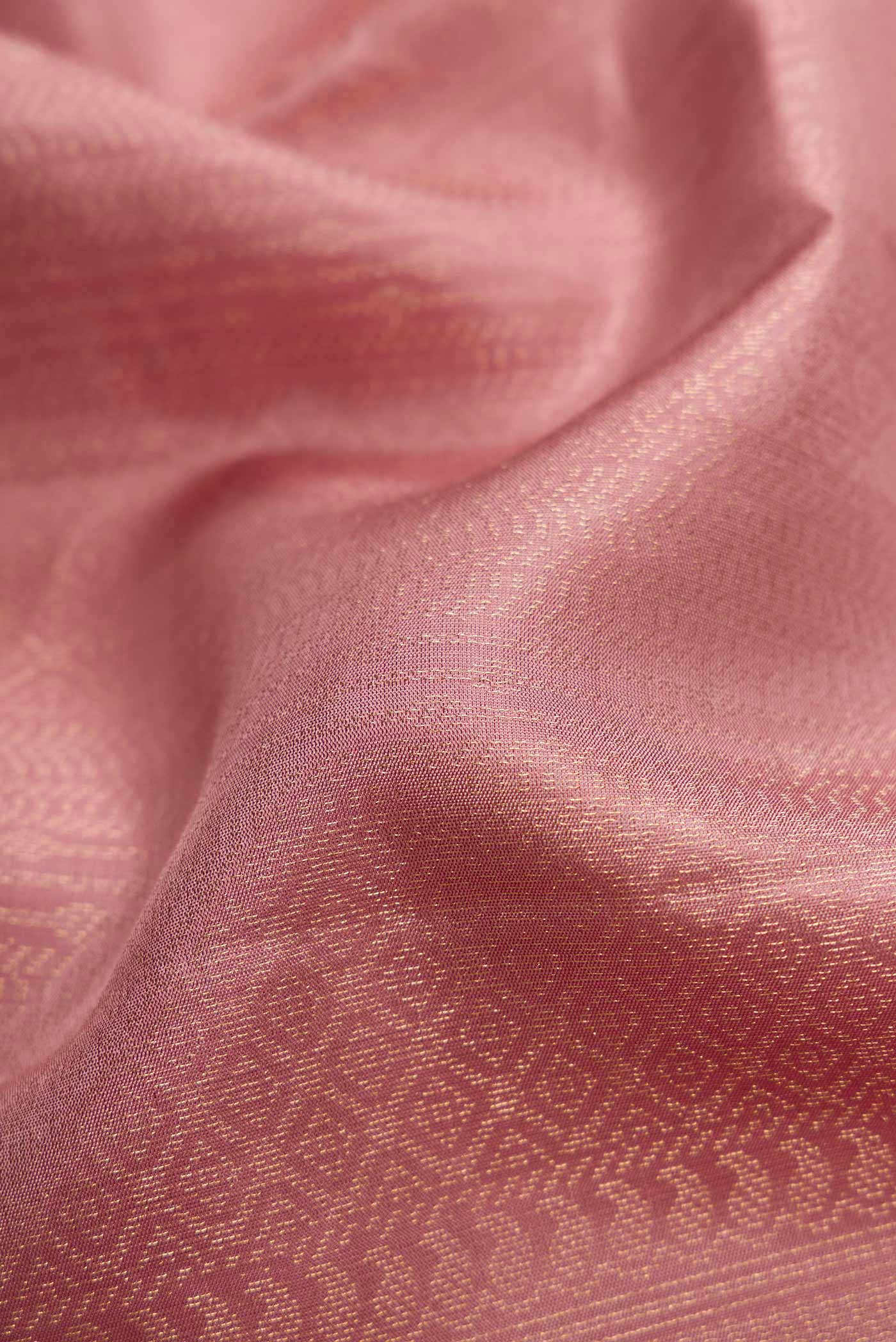 Mauve Soft Silk Saree - Image 2