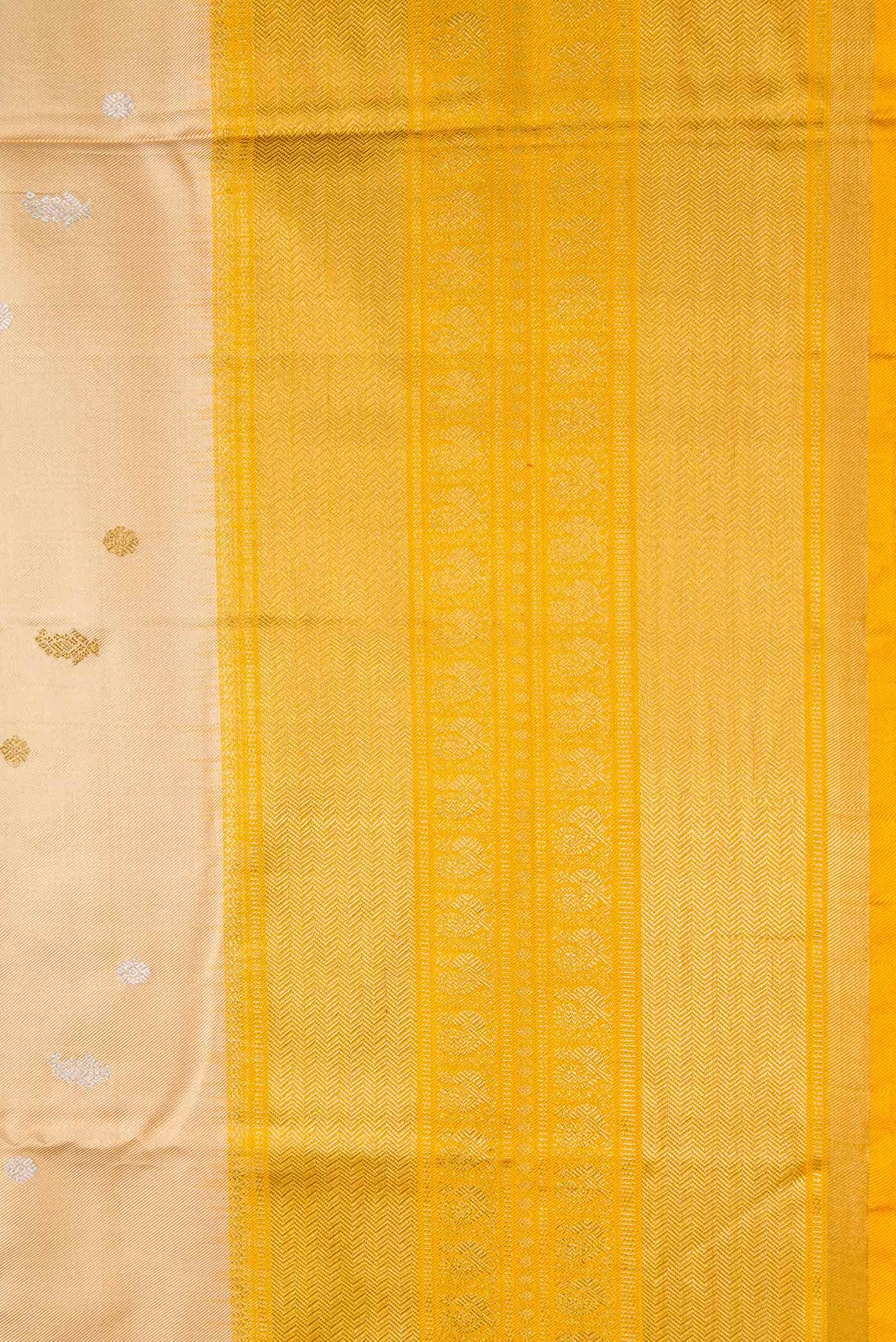 Sandal Double Ikat Saree - Image 10