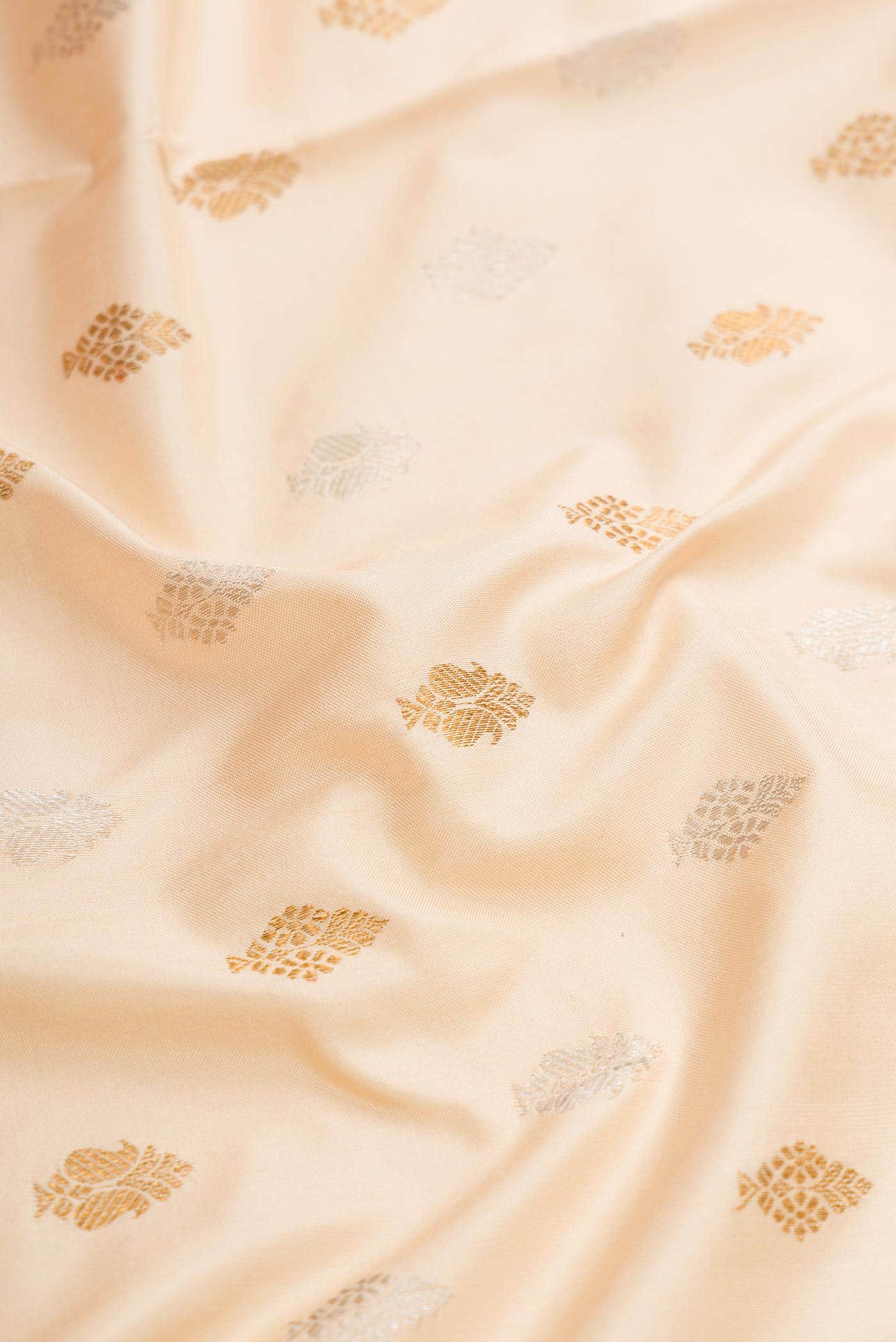 Sandal Double Ikat Saree - Image 3