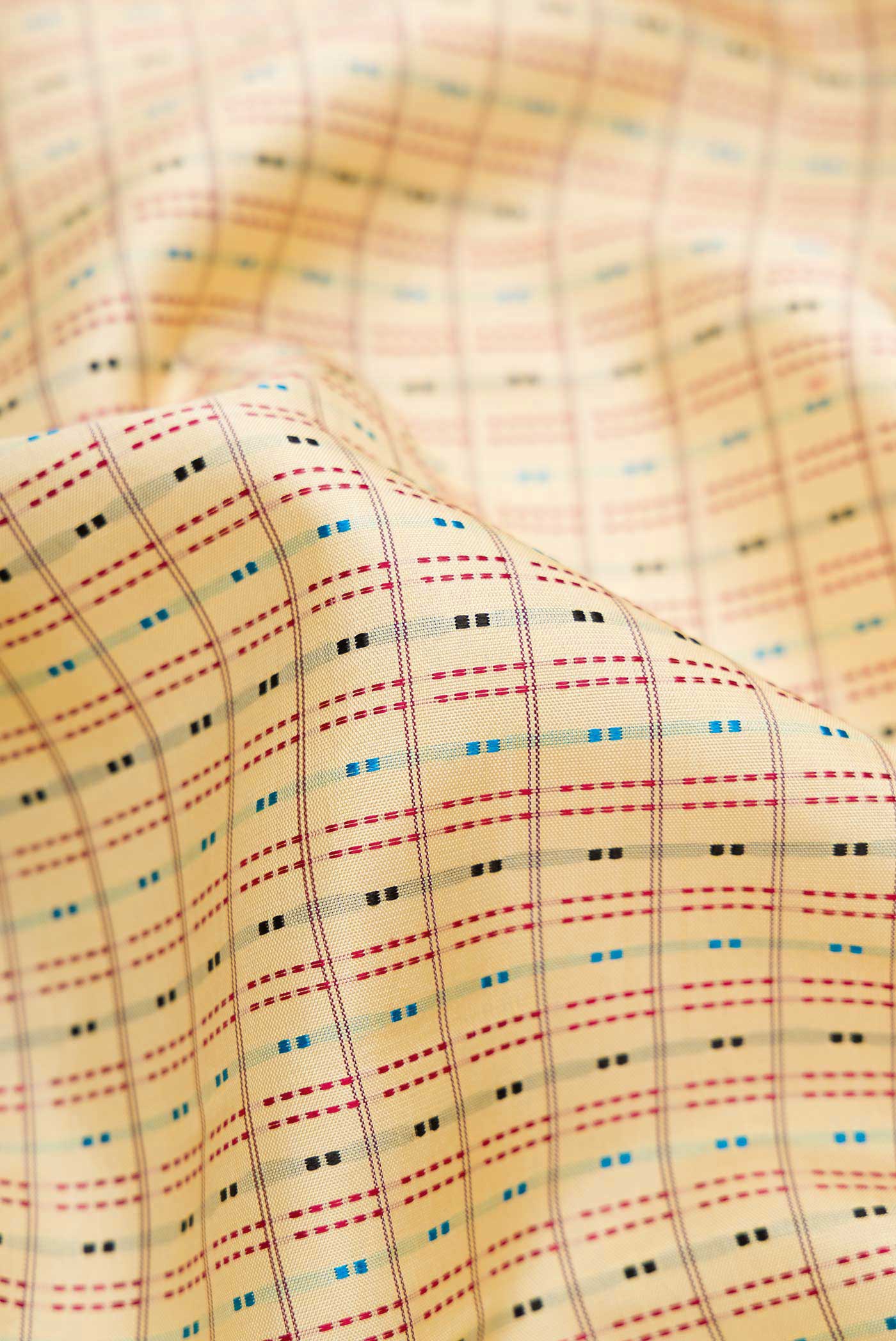 Sandal Kanchipuram Silk Saree - Image 2