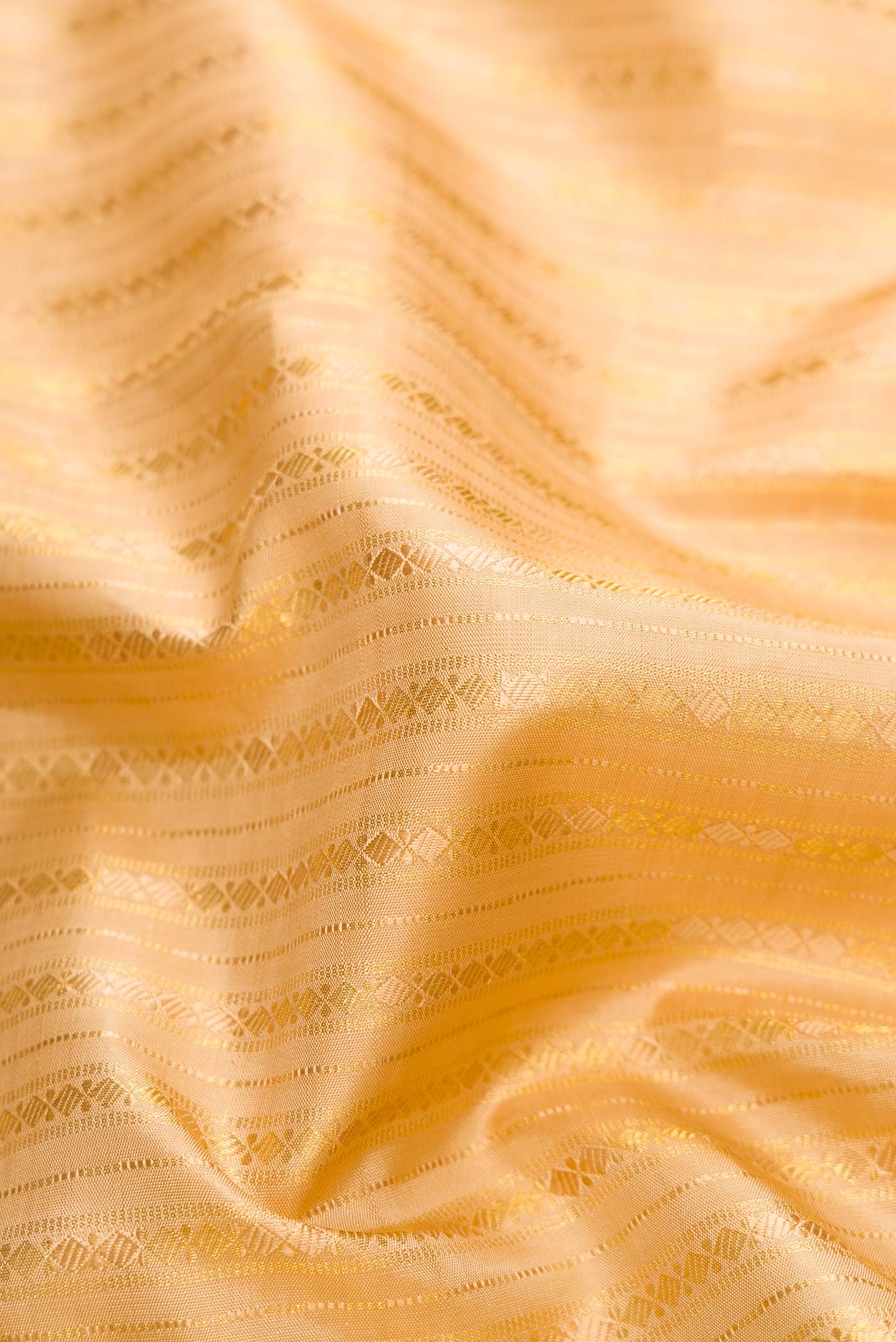 Sandal Kanchipuram Silk Saree - Image 2