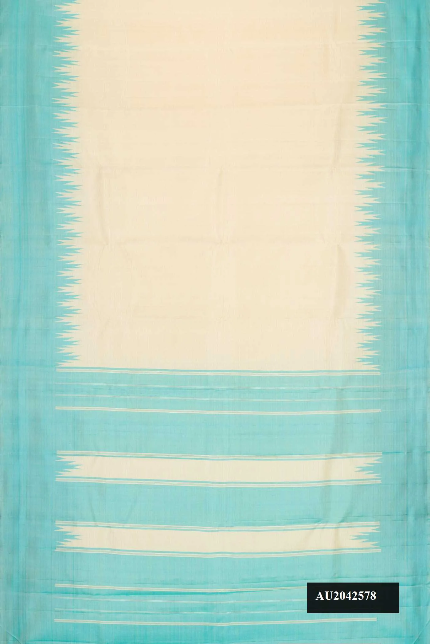 Sandal Dual Tone Kanchipuram Silk Saree