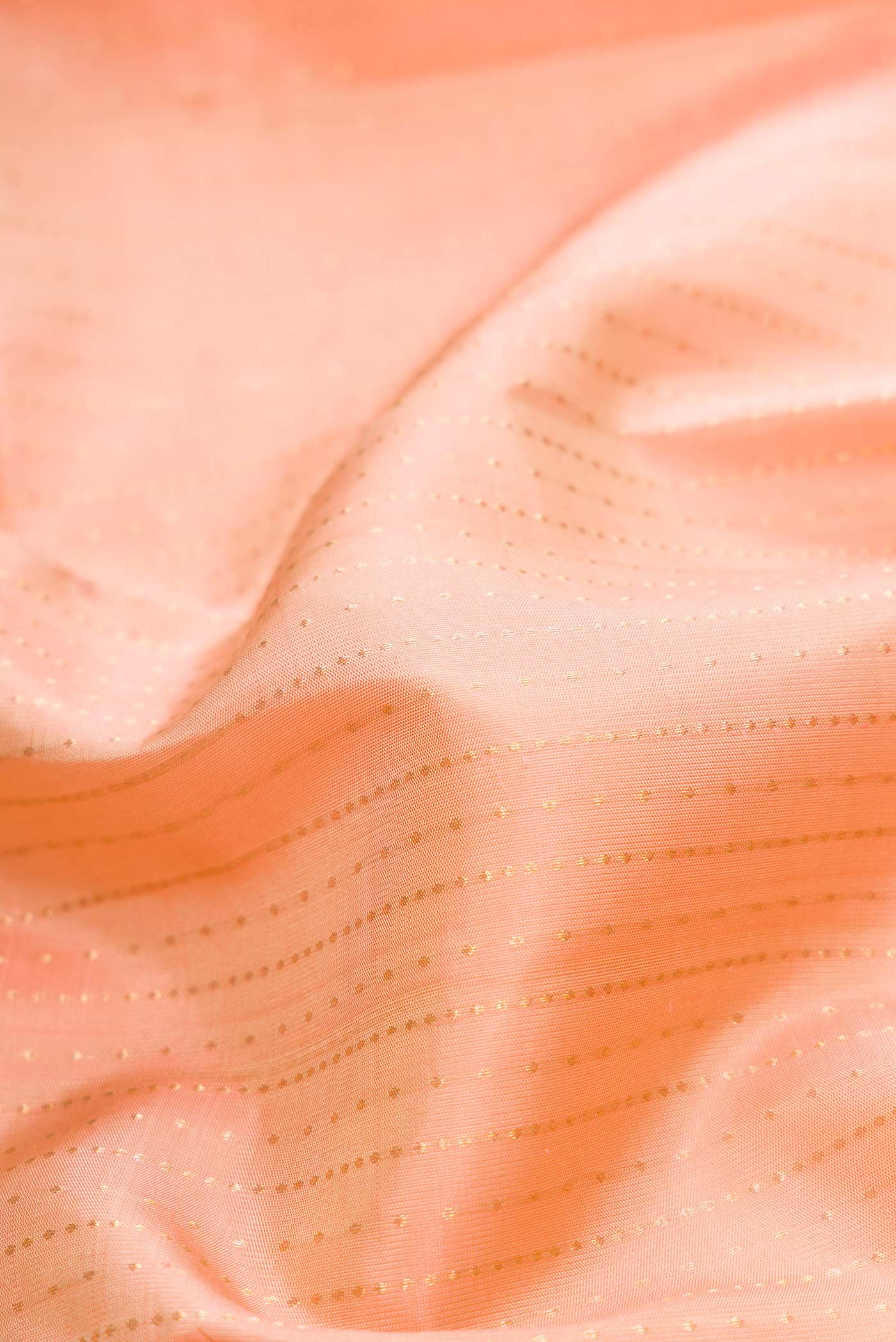 Sandal Kanchipuram Silk Saree - Image 2
