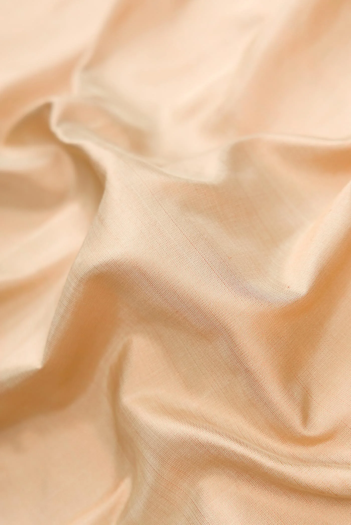 Pure Silk Pure Zari Sandal Kanjivaram Saree - Image 2