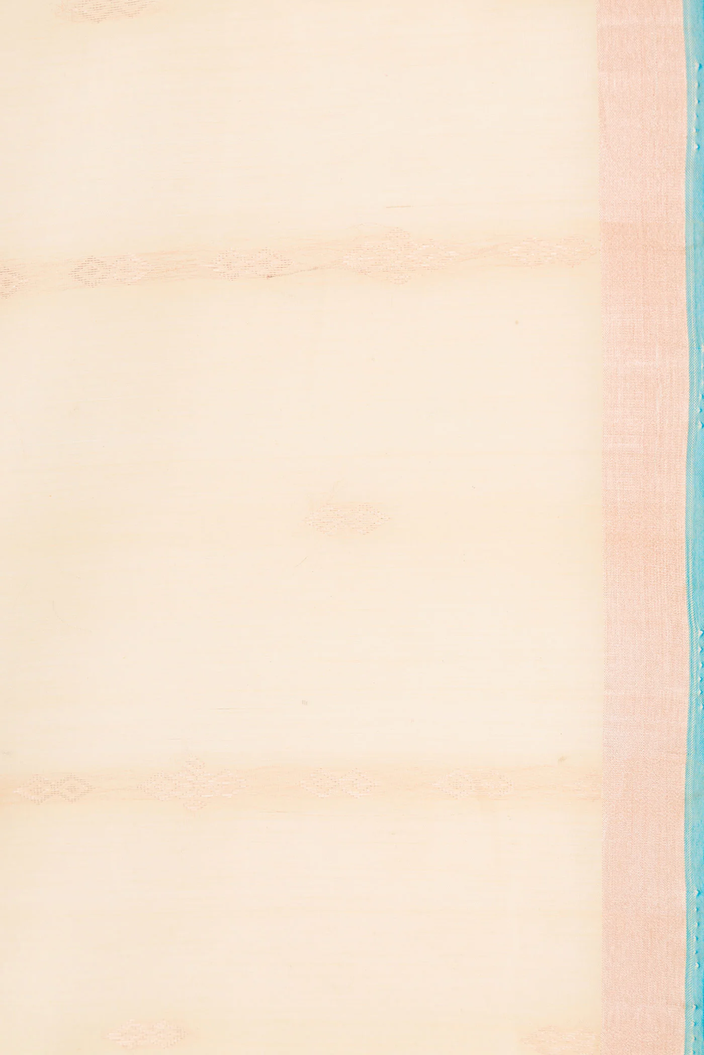 Sandal Dual Tone Silk Cotton Saree - Image 3