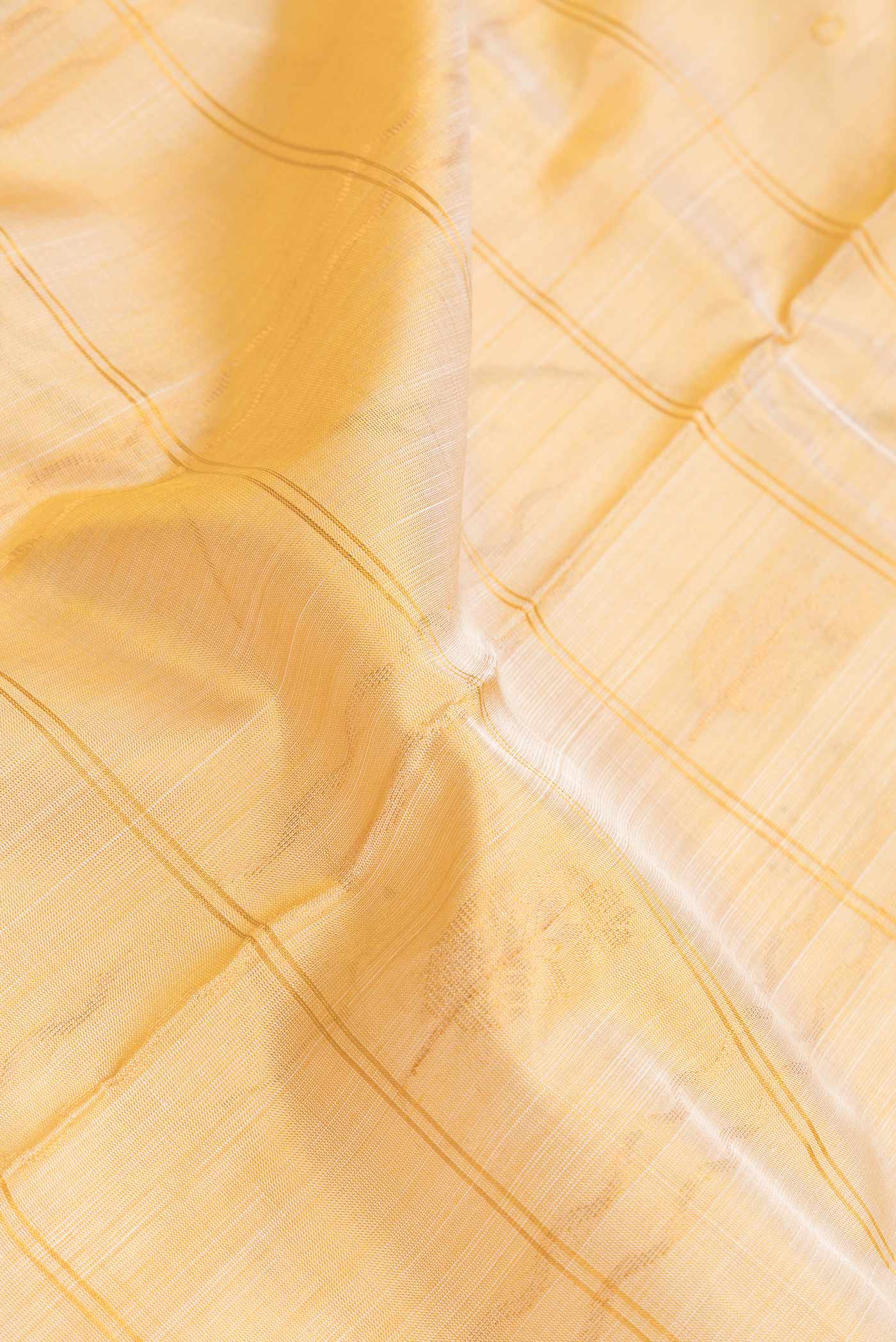 Sandal Uppada Silk Saree - Image 2