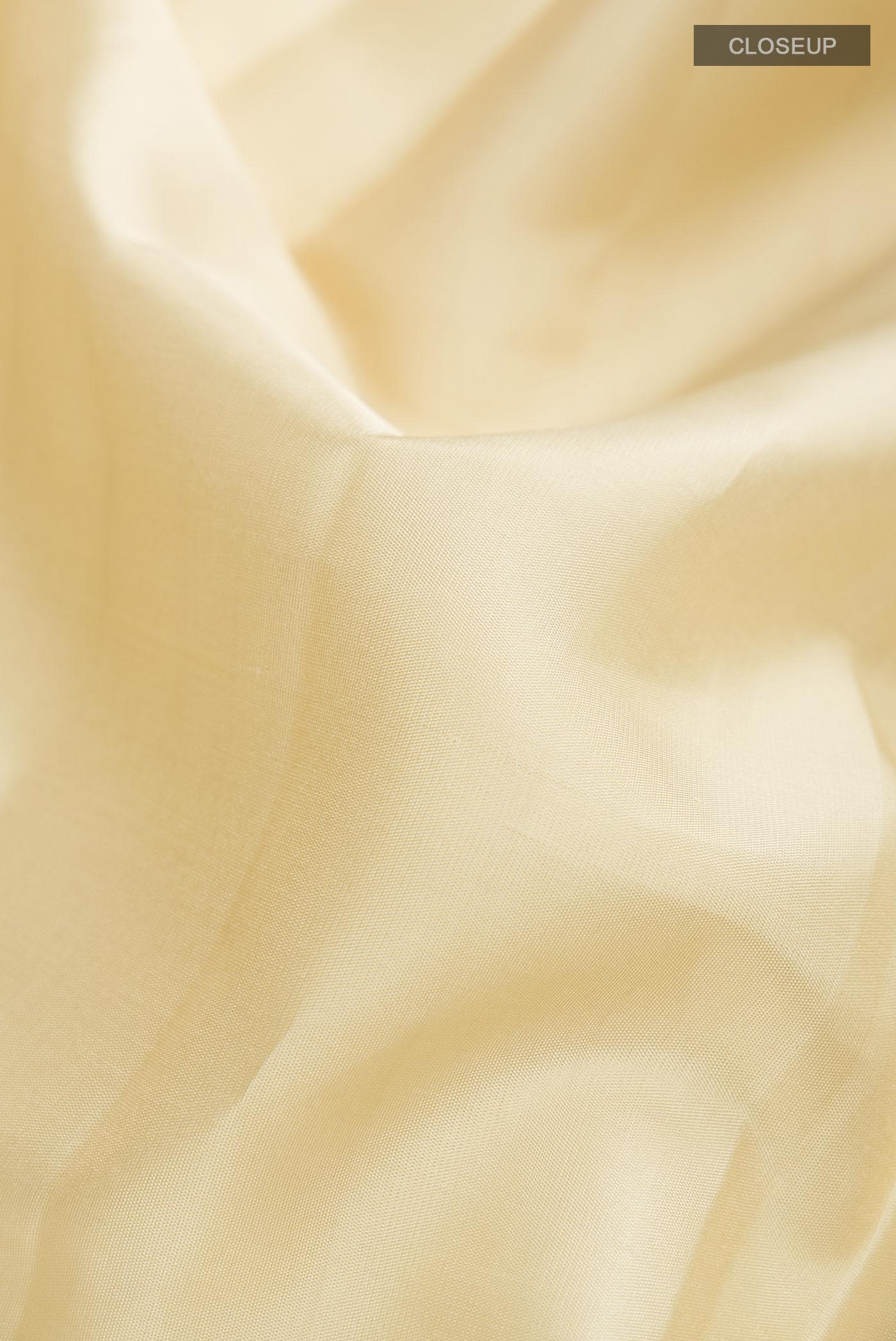 Sandal Kanchipuram Silk Saree - Image 2