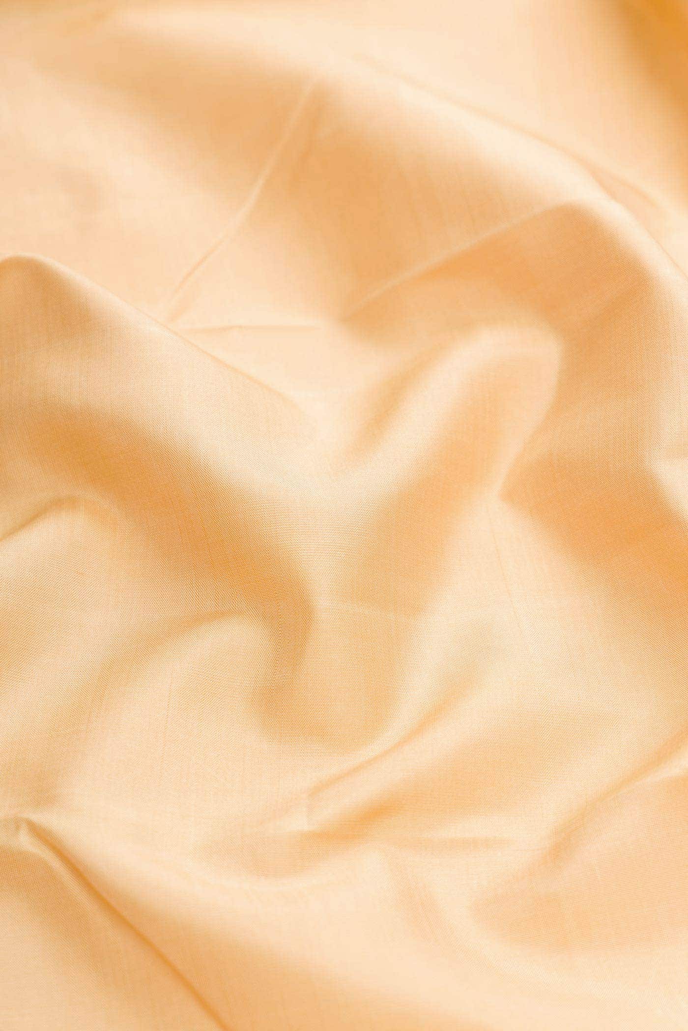 Sandal Kanchipuram Silk Saree - Image 3