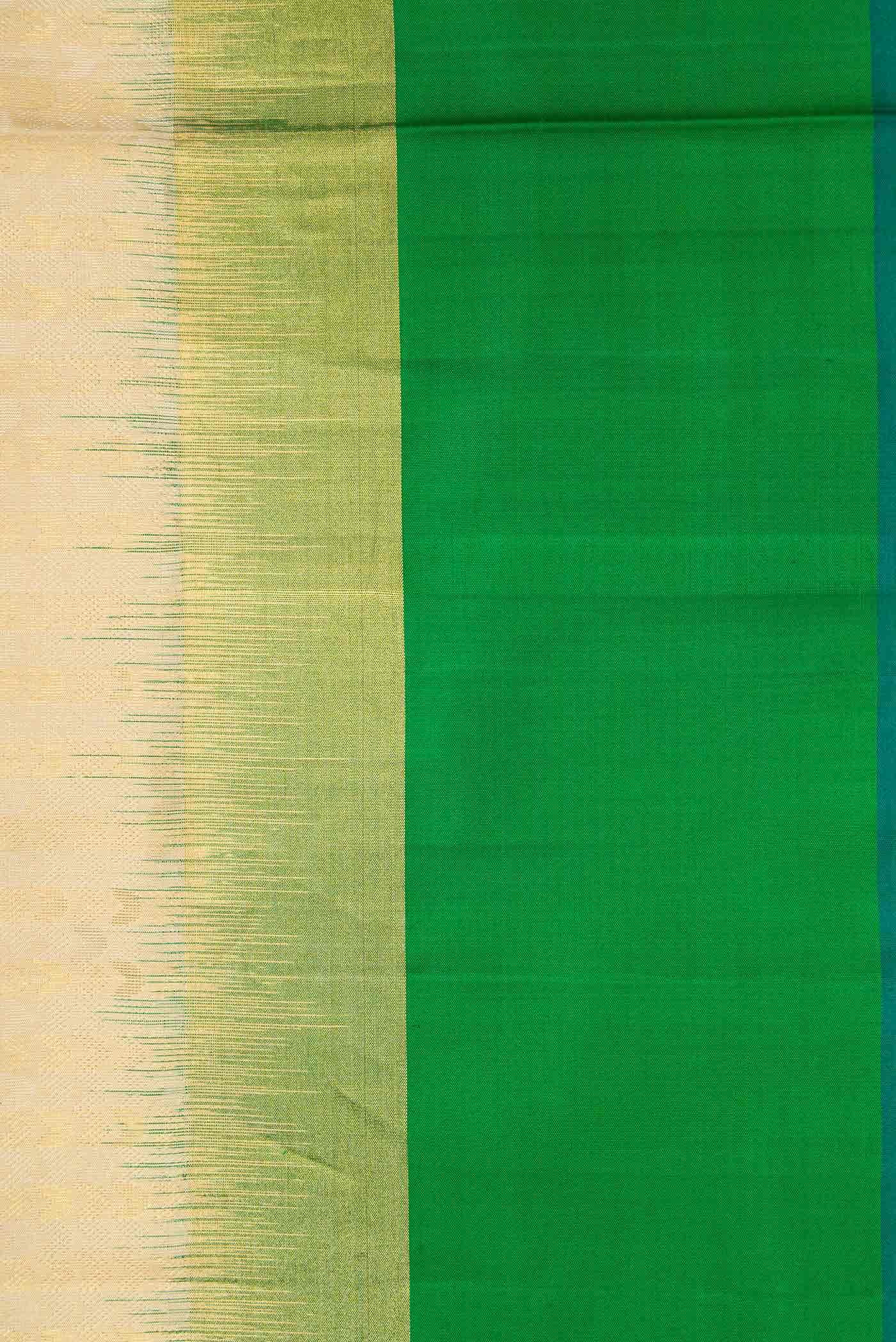 Sandal Soft Silk Saree - Image 5