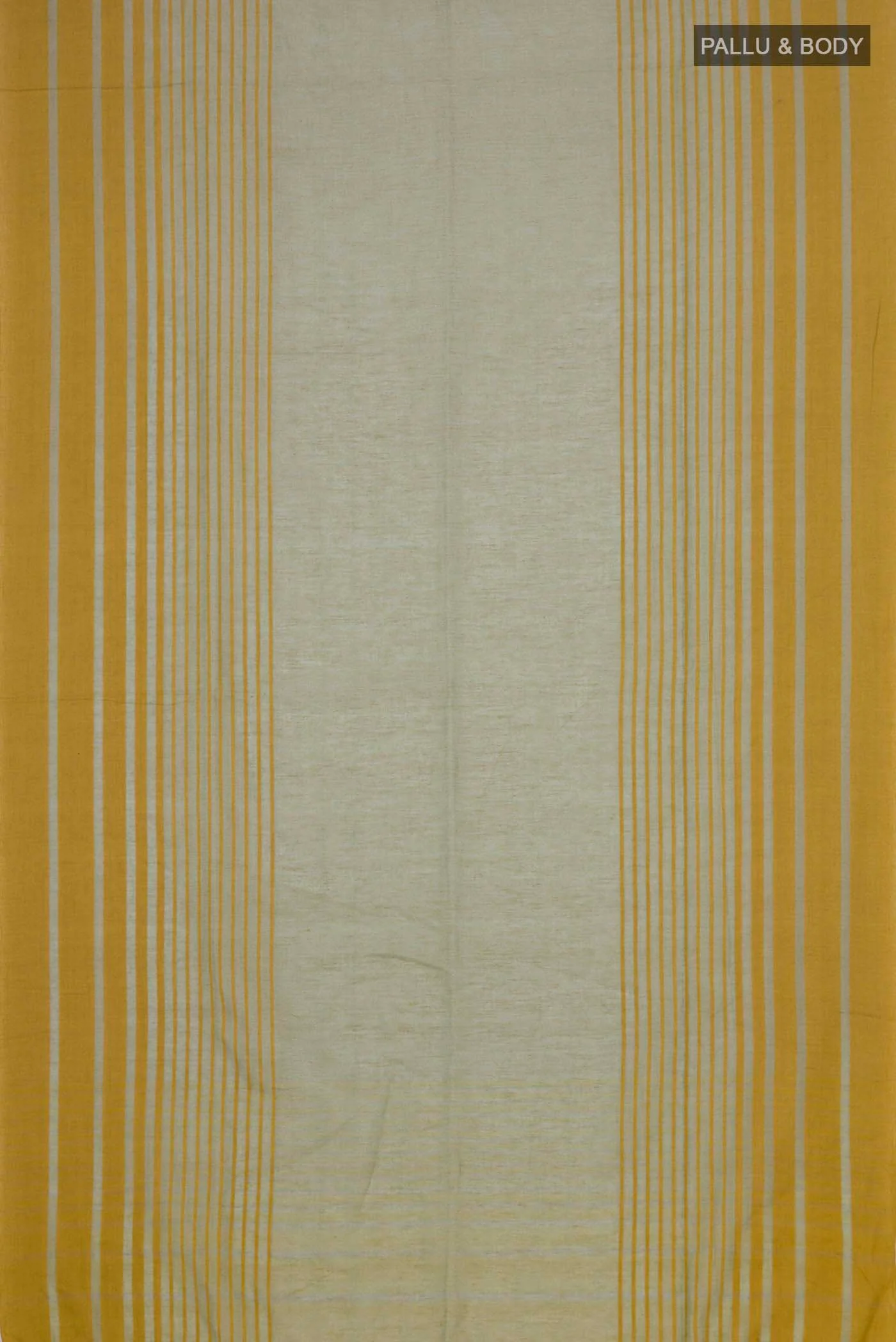 Titli-Olive Green Cotton Saree - Image 6