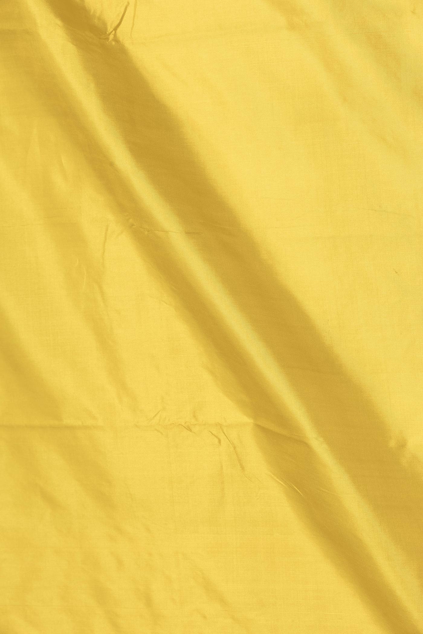 Yellow Dual Tone Banarasi Saree - Image 2
