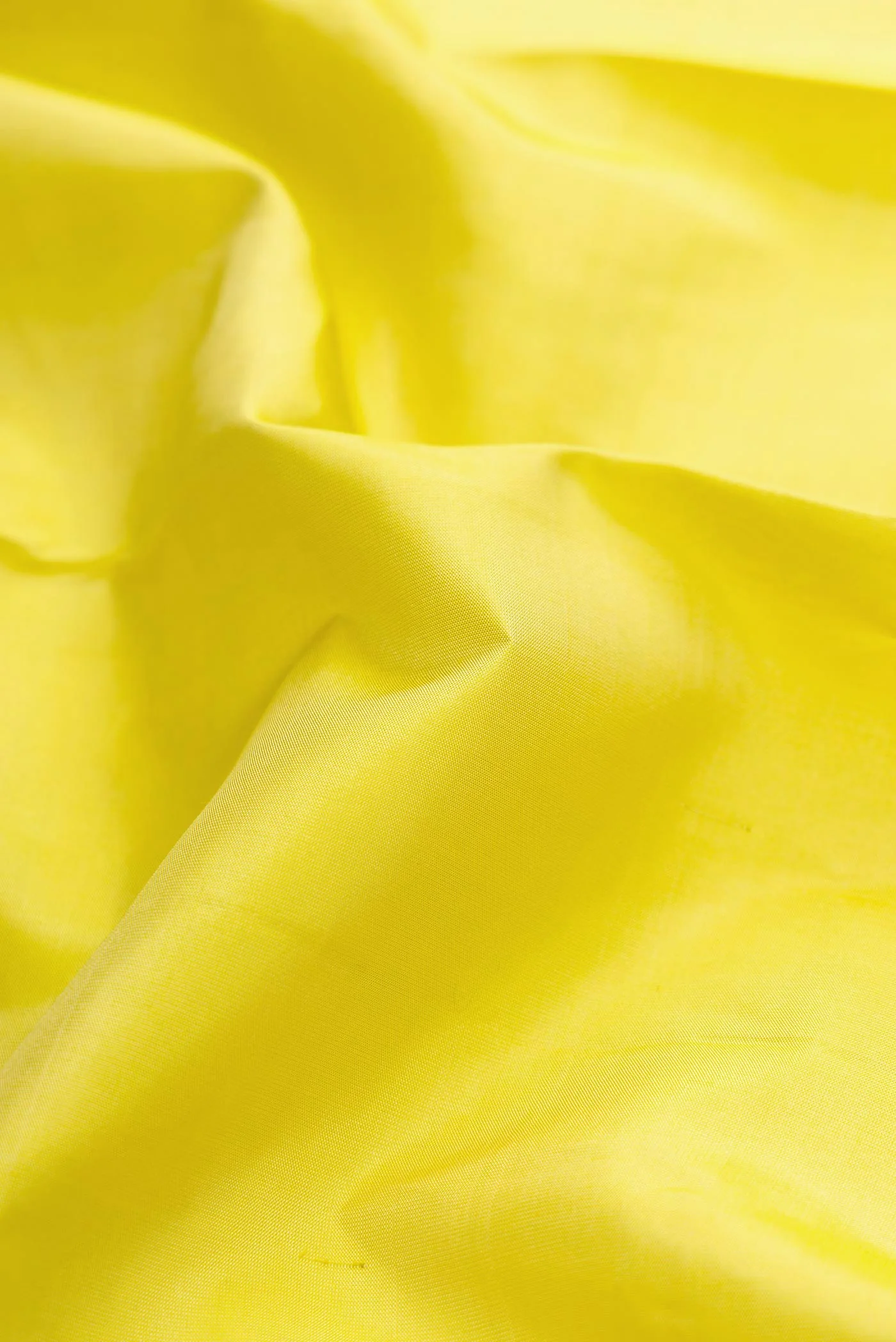 Yellow Dual Tone Kanchipuram Silk Saree - Image 2