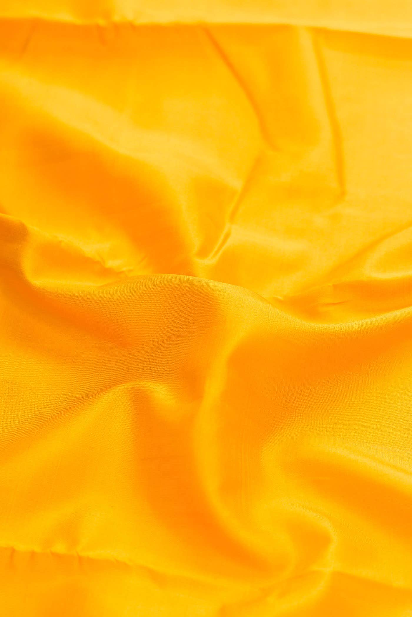 Yellow Kanjivaram Silk Saree - Image 3