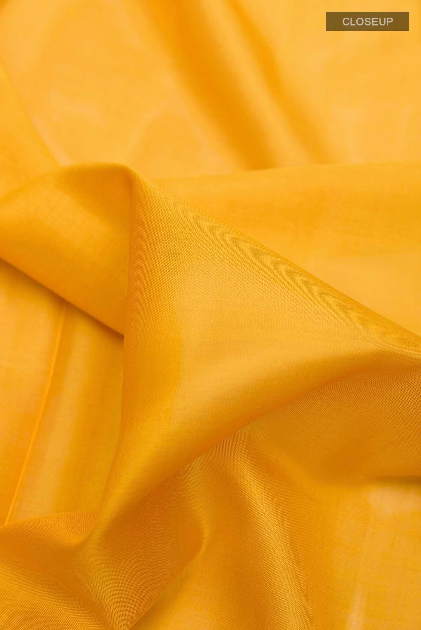Yellow Rajkot Patola Silk Saree - Image 2